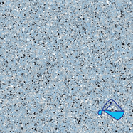 Blue Mist pool finish color swatch